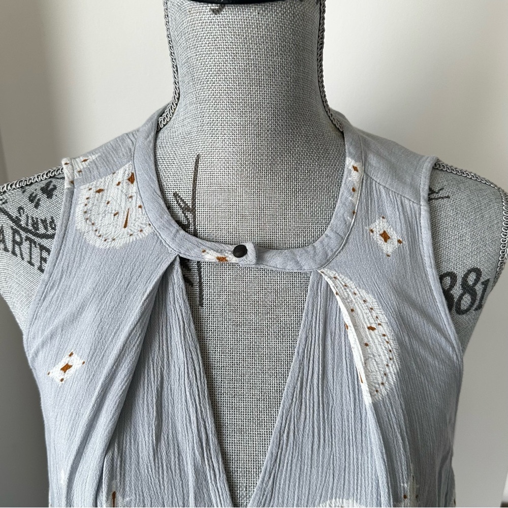 Free People Tree Swing Tunic / Mini Dress (XS) - Picture 12 of 14